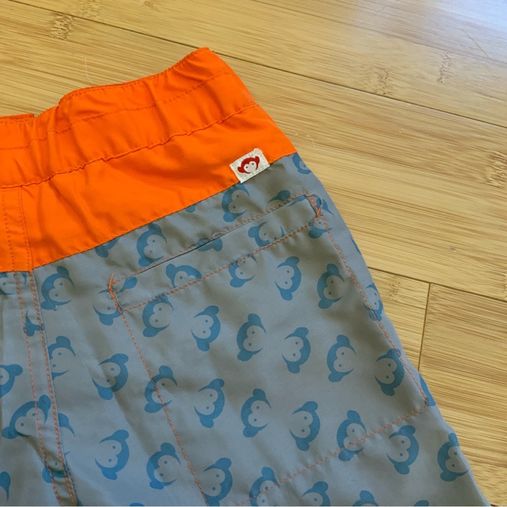 Appaman Logo Swim Shorts 2T - Picture 3 of 10